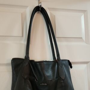 Lodis Elegant Black Tote